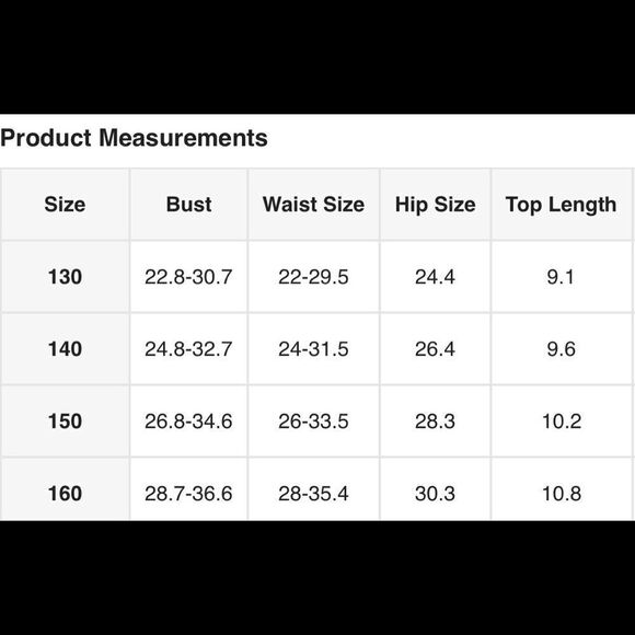 2PC SHEIN Green White‎ Tie Dye Bikini Size 150 - Picture 7 of 7